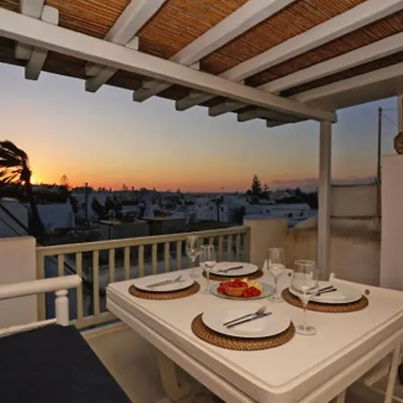 Villa Sensation Three Level In Mykonos Town