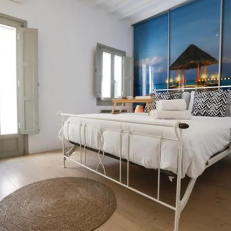 Villa Sensation Three Level In Mykonos Town