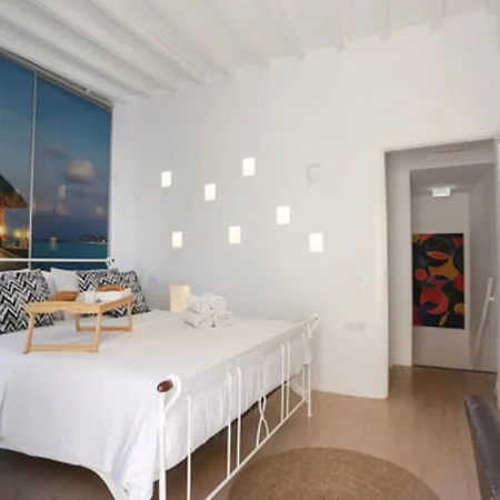 Villa Sensation Three Level In Mykonos Town