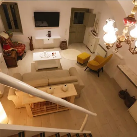 Sensation Three Level In Villa Mykonos Town